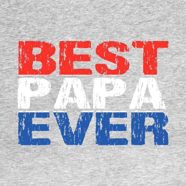 Netherlands Best Papa Ever Dad Dutch Flag by Nirvanibex